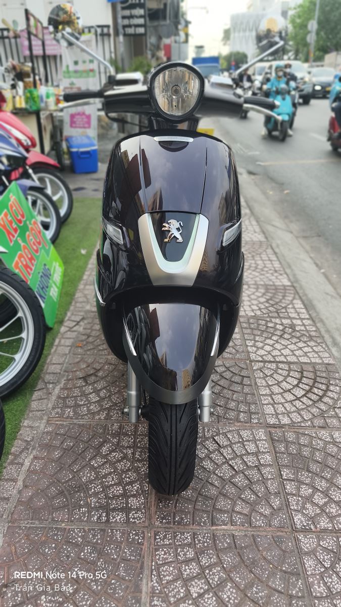 PEUGEOT DJANGO 125 – 2017 – PHONG CÁCH CHÂU ÂU, THANH LỊCH VÀ KHÁC BIỆT BS 59X1-82097